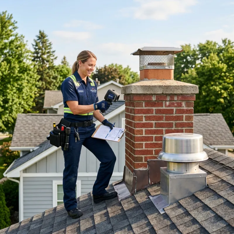 Technician removing a deceased bird from an indoor space in Warrandyte